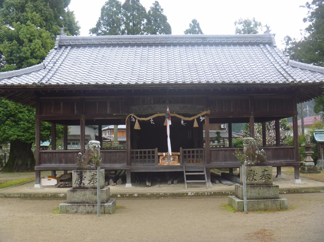 Katsura Shrine景点图片