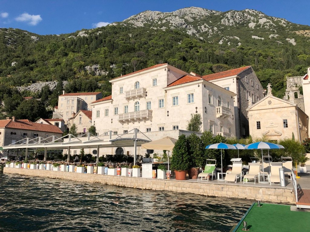 Heritage Grand Perast-浴室