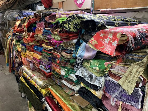 Yen Chow Fabric Market-香港必去景点