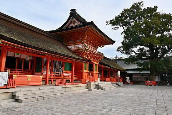 Usajingu Shrine Jogu景点图片