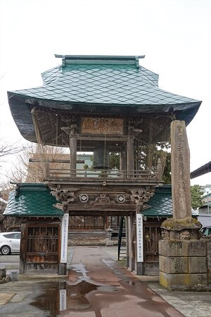 Unshoji Temple-五所川原市必去景点