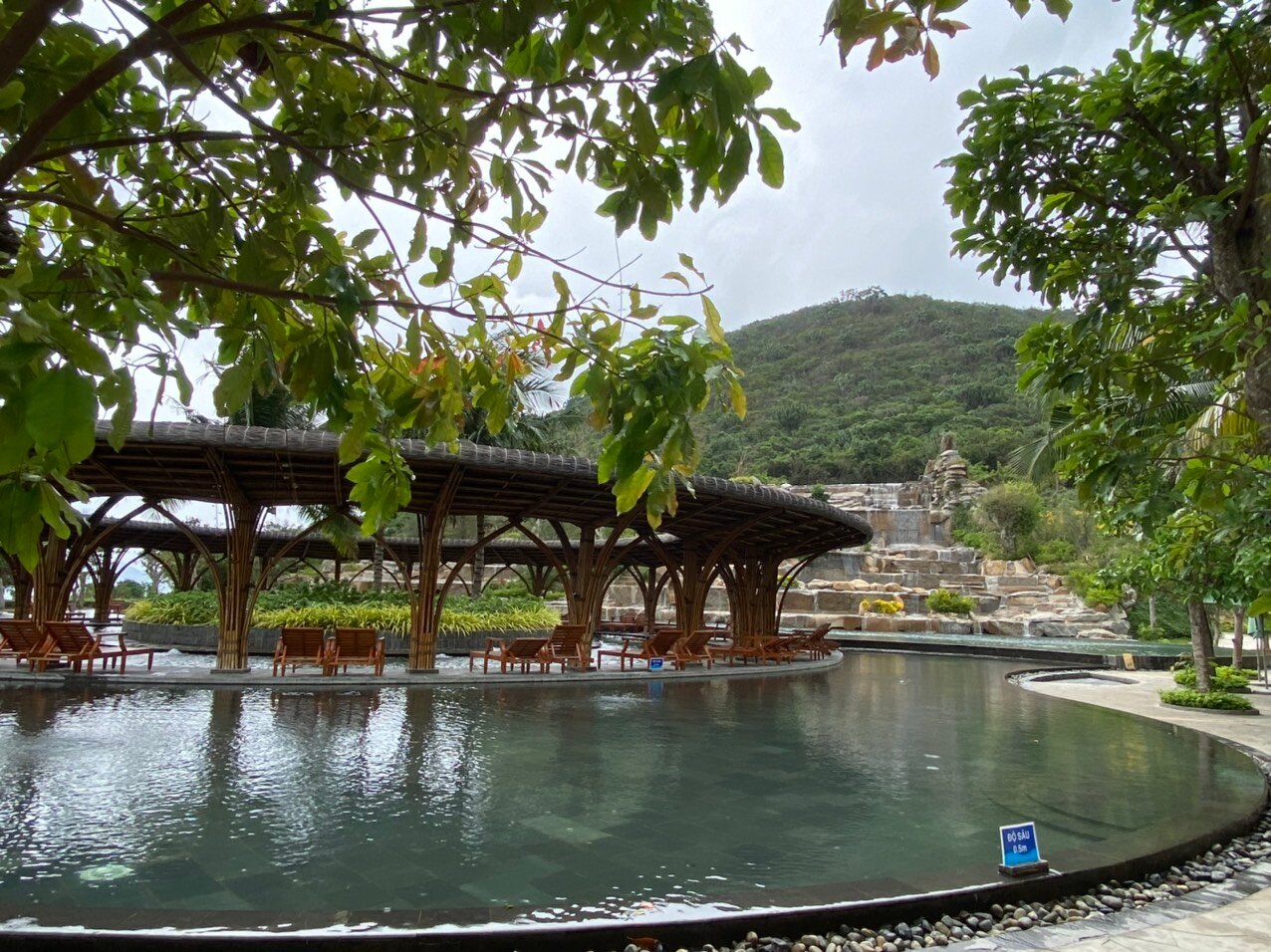 Hon Tam Resort-泳池