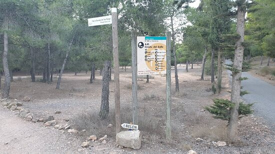 Cresta del Gallo-Los Garres必去景点