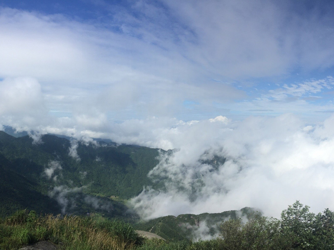 祝融峰景点图片