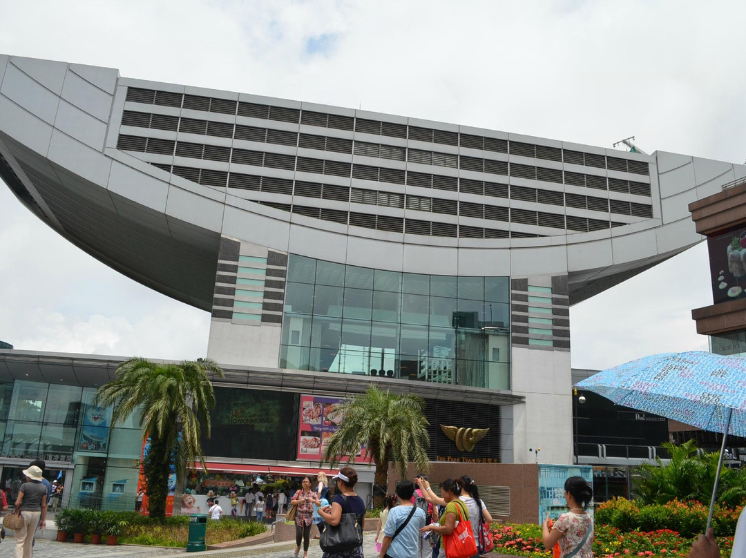 山顶广场-香港必去景点