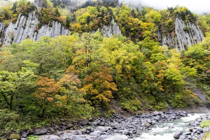Tenninkyo Gorges-东川町必去景点