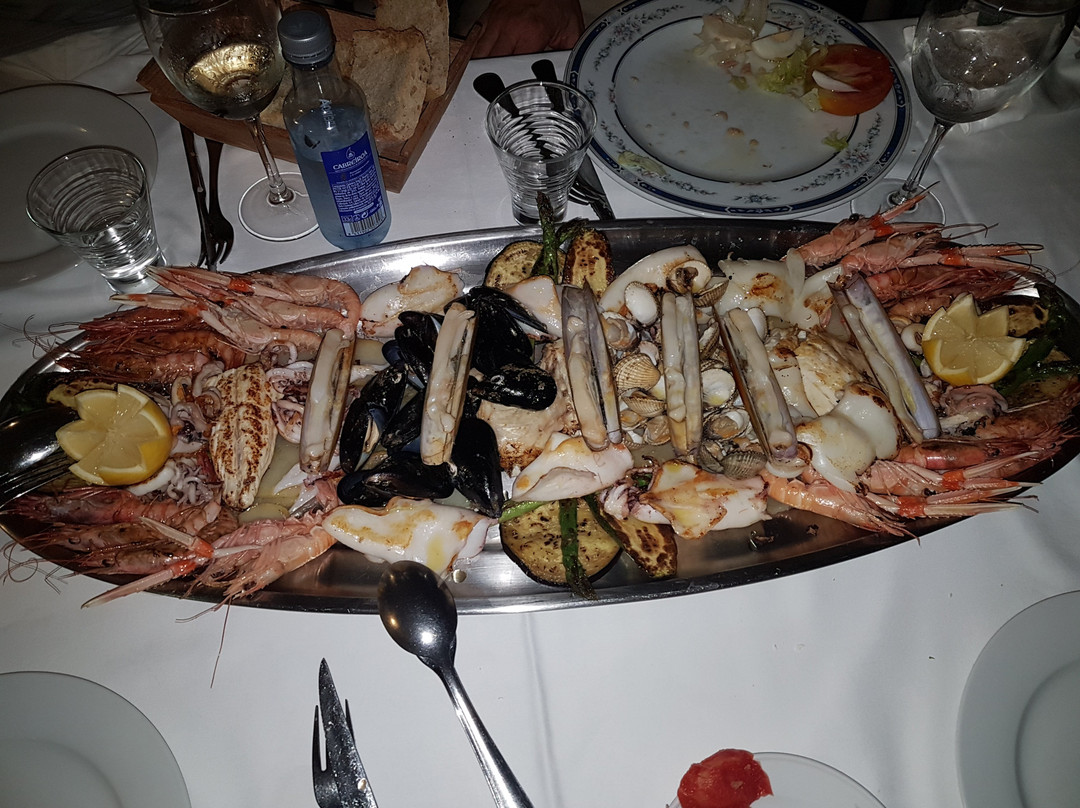 桑特波尔德马尔餐馆和美食-Restaurant Club Nautic Sant Pol De Mar