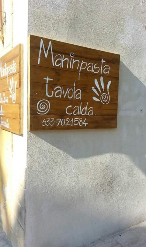 Sorbola餐馆和美食-Maninpasta