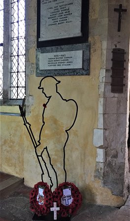 St Matthew's Church-Warehorne必去景点