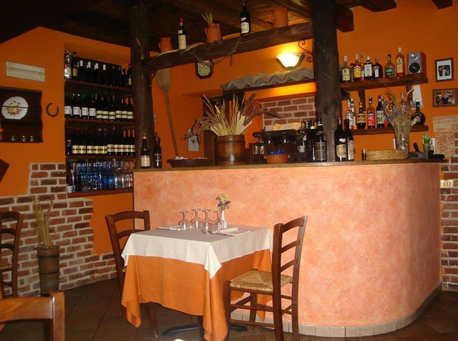 Vernate餐馆和美食-Antica Trattoria Degli Angeli