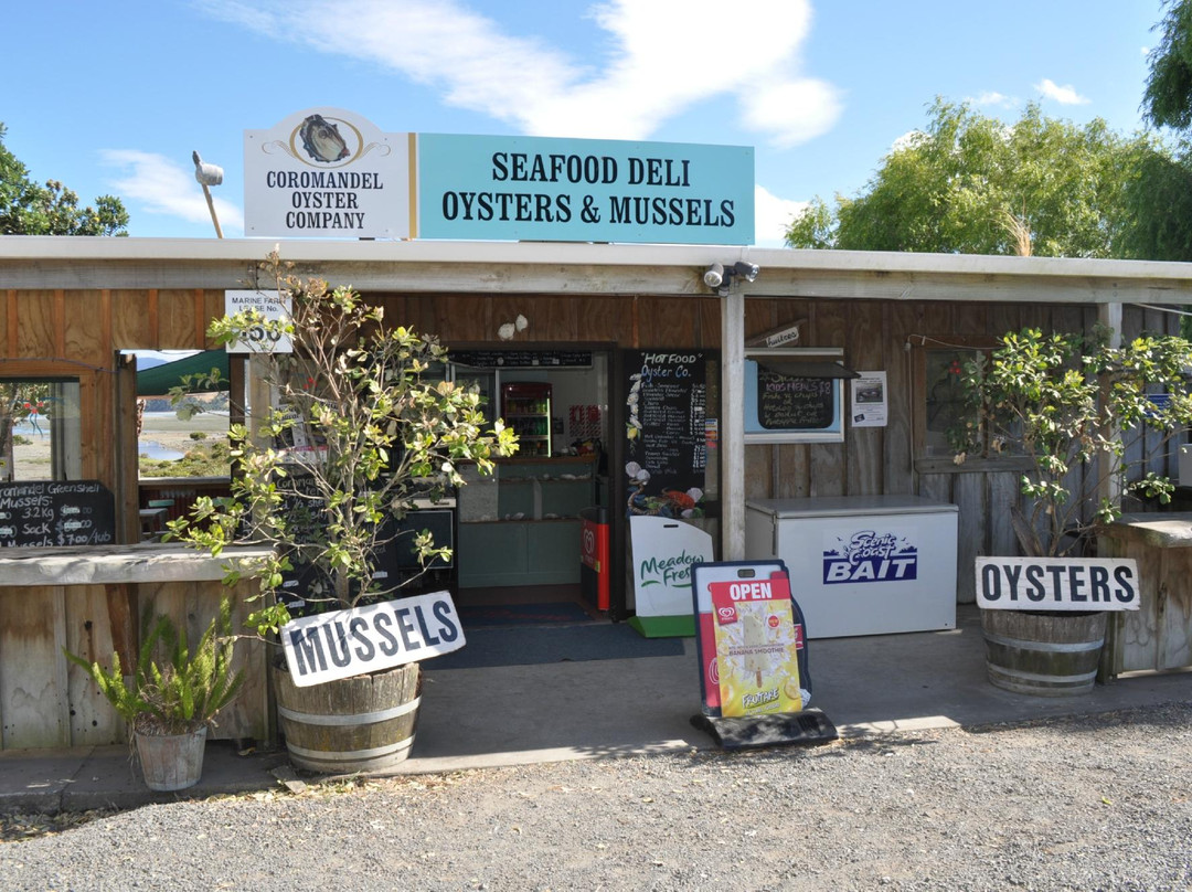 科罗曼德餐馆和美食-Coromandel Oyster Company