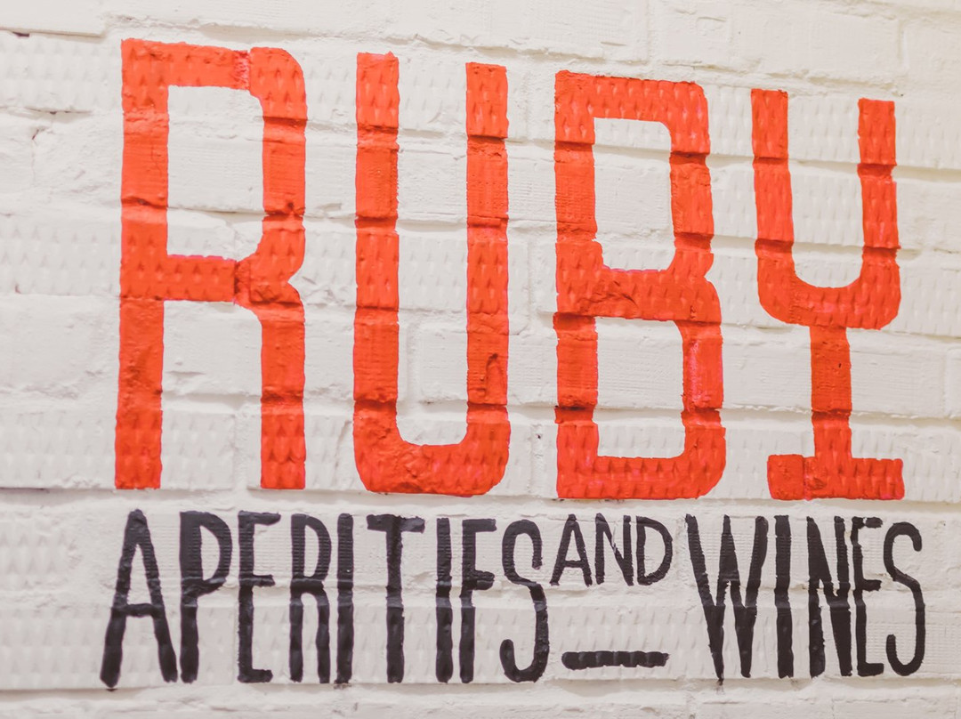 Ruby Aperitifs and Wines
