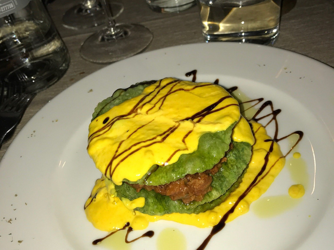 Civezza餐馆和美食-La Pignatta d'Oro