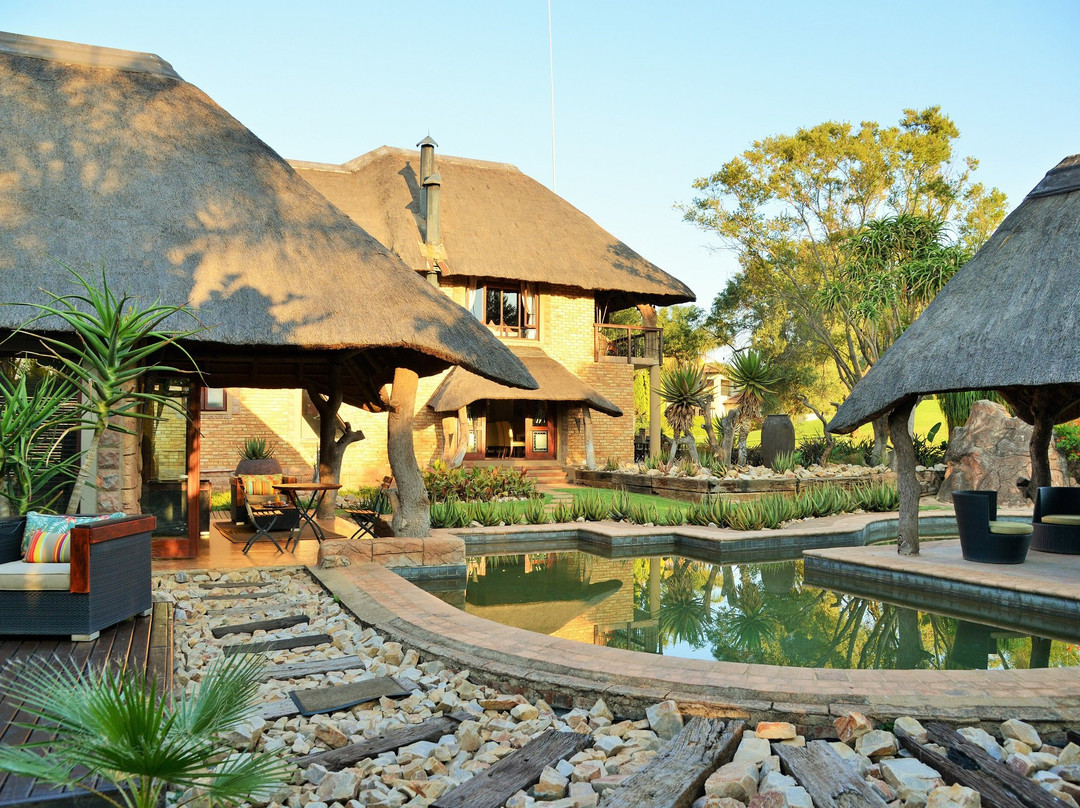 Rayton酒店住宿-Wings and Water Guesthouse - The Annex