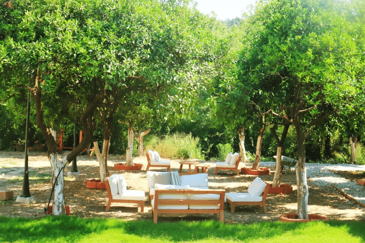 Orange Garden Hotel Akyaka-酒店景观