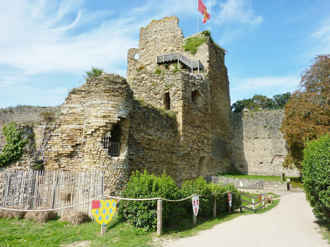 Château de Talmont景点图片