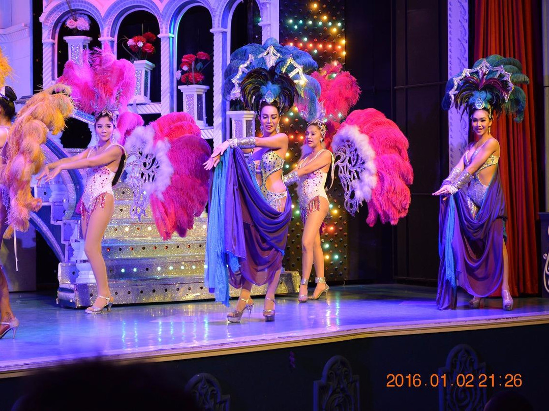 曼波人妖秀-曼谷必去景点
