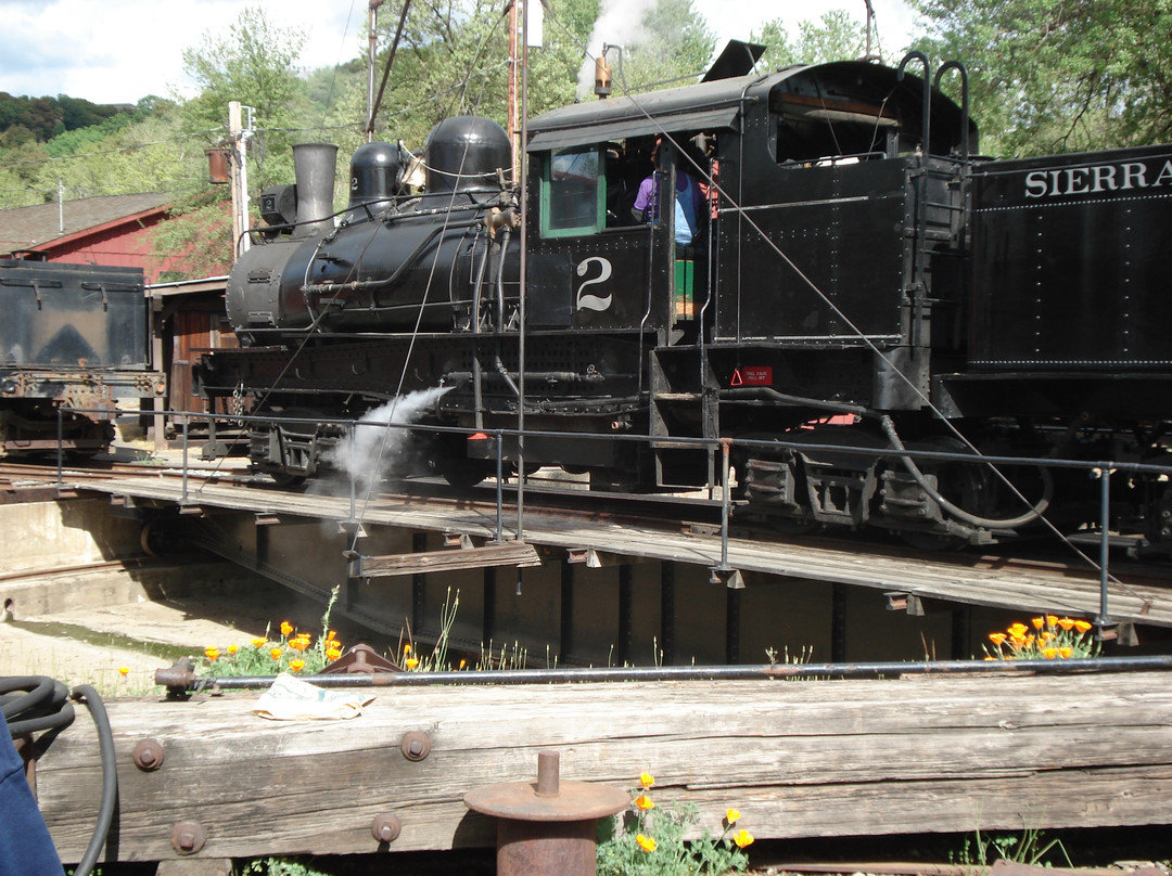 Railtown 1897 State History Park景点图片