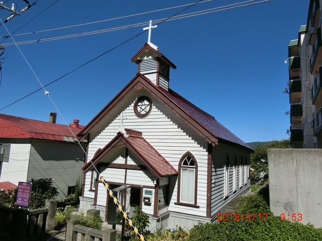 Otaru Anglican Church-小樽市必去景点