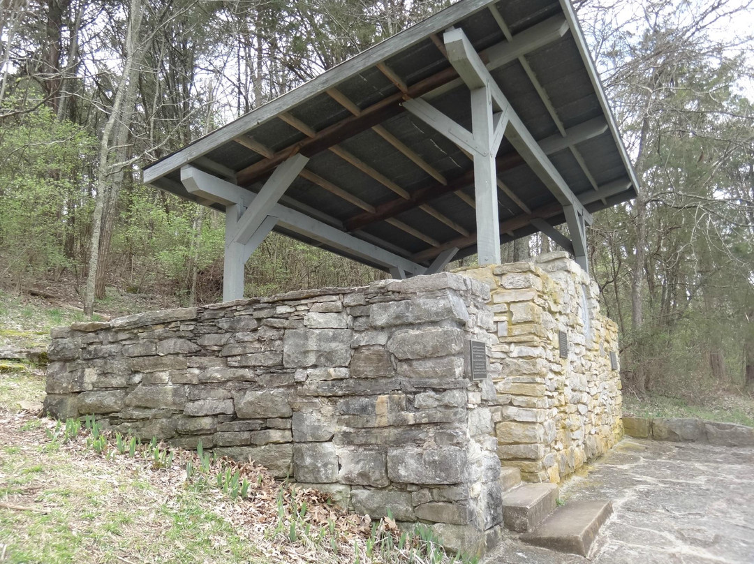 Confederate Memorial Park at Winstead Hill