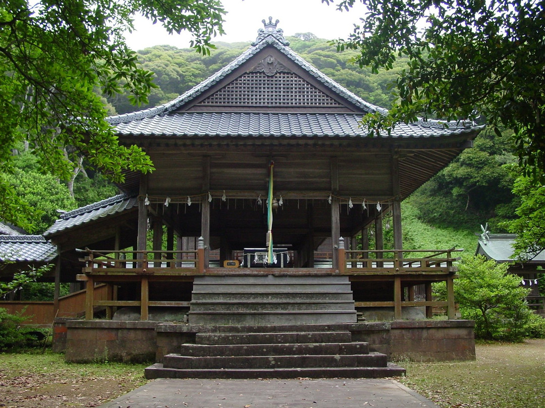 Kaijin Shrine景点图片