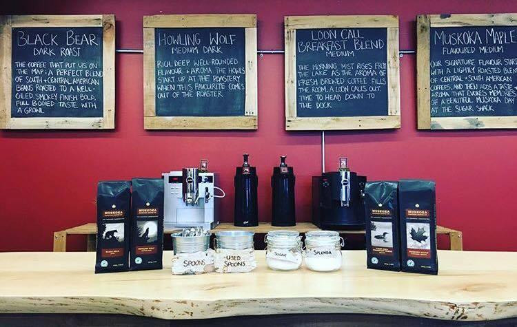 Muskoka Roastery Coffee Co.-亨茨维尔必去景点