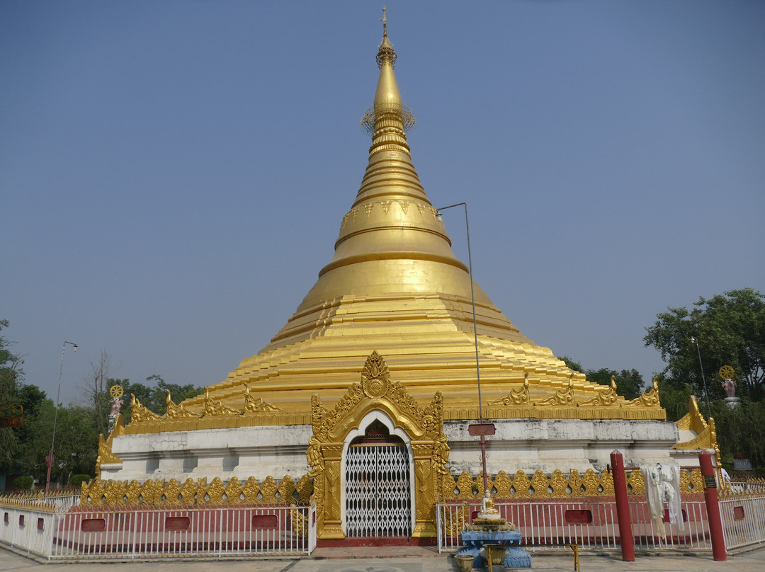 Myanmar Golden Monastery