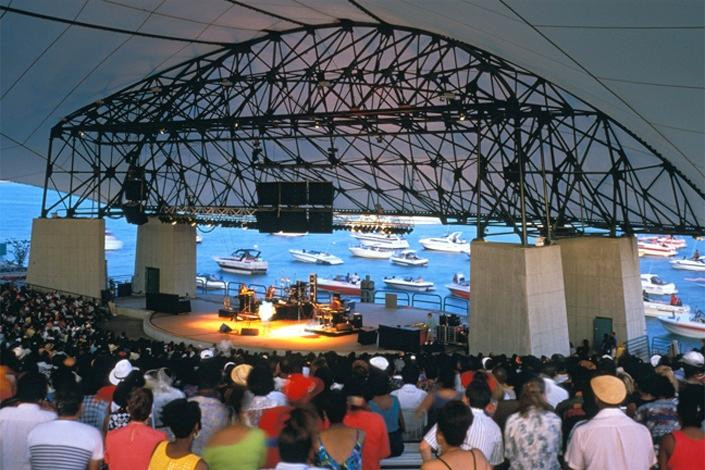 Aretha Franklin Amphitheatre景点图片