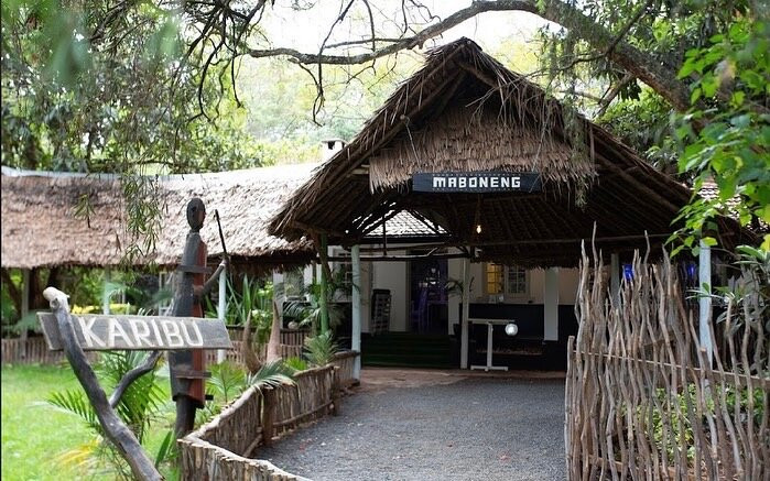 Maboneng Lounge and Restaurant