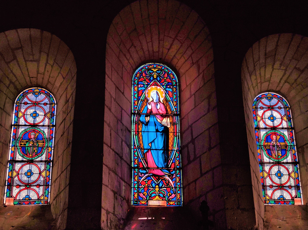 Église Notre Dame De Berthegon景点图片
