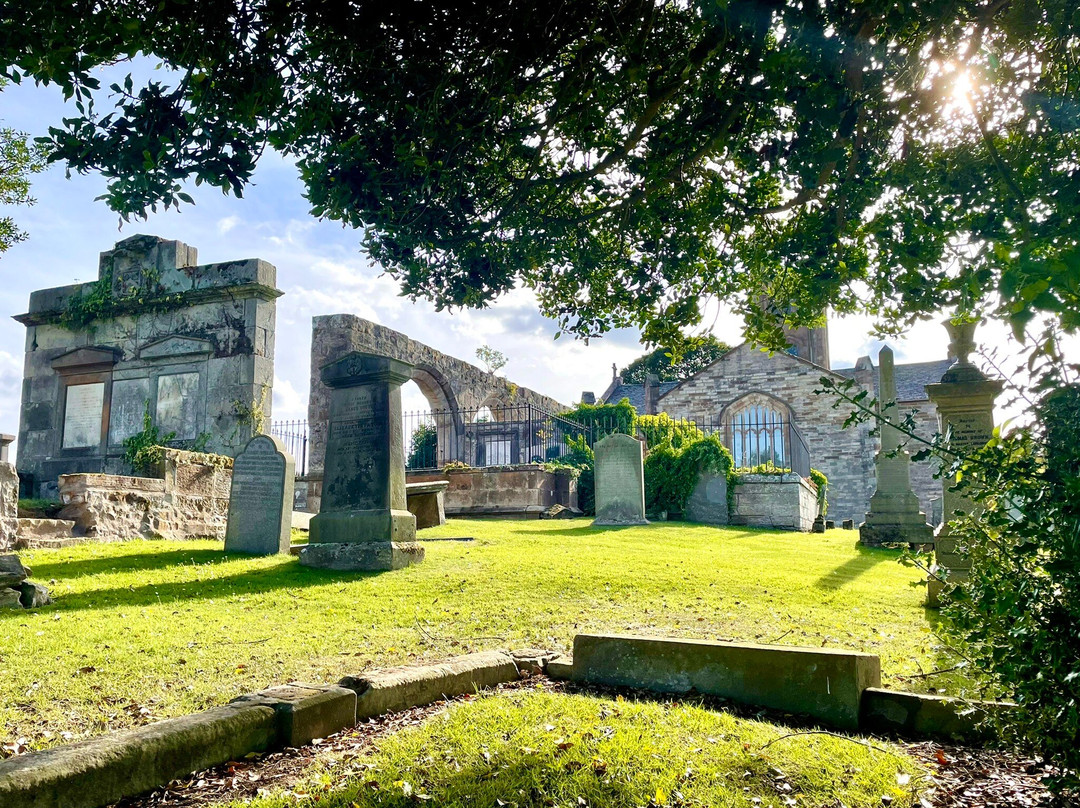 法夫郡旅游景点-Kilconquhar Parish Church
