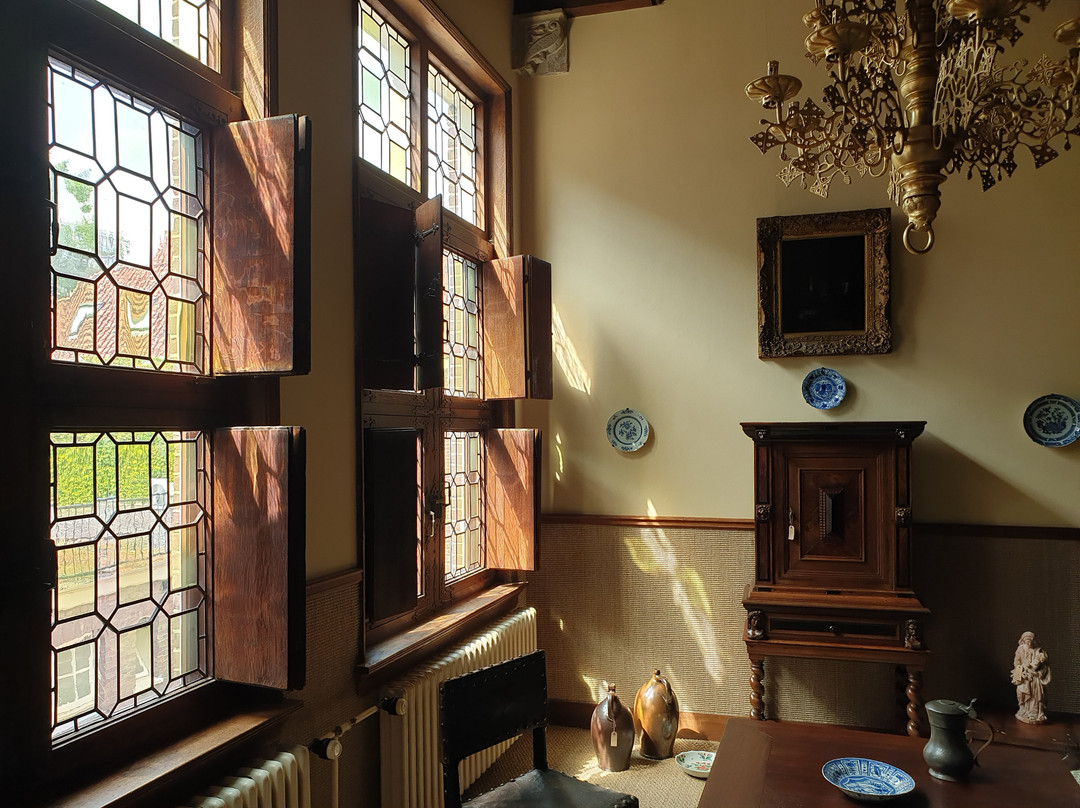 Museumbezoek Huis Van Meerten-代尔夫特必去景点