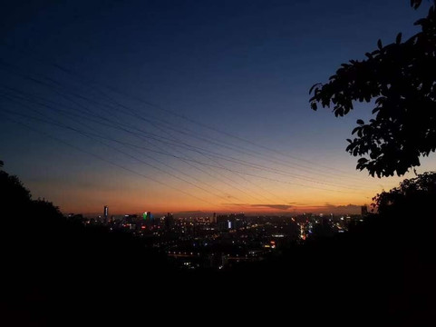 塘朗山郊野公园-深圳市必去景点