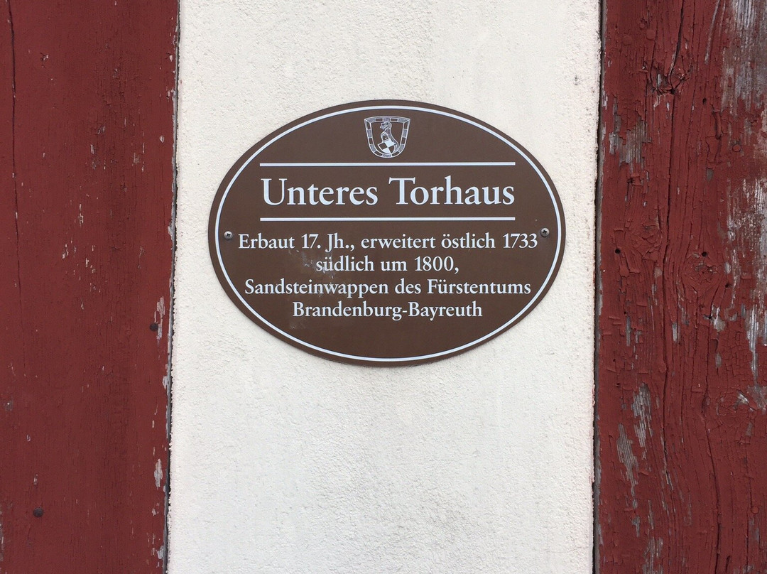 Untere Torhaus景点图片