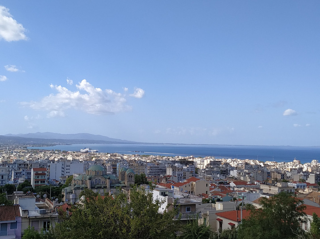 Castle of Patras-帕特雷必去景点