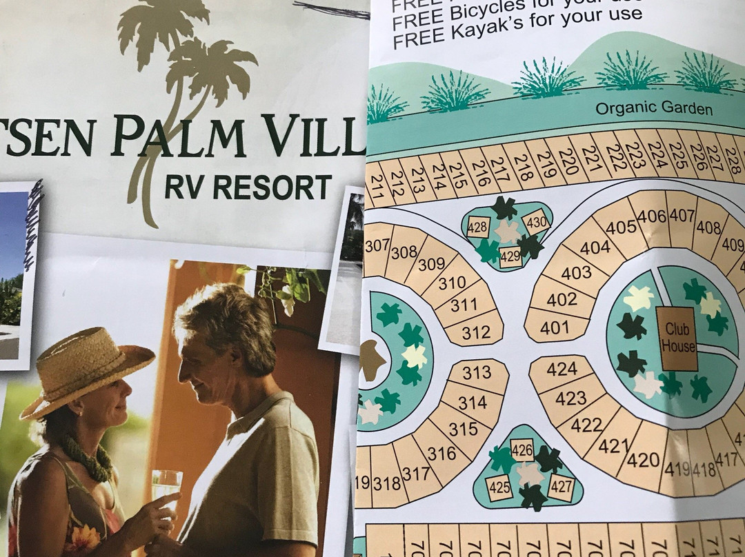 Bentsen Palm Village RV Resort