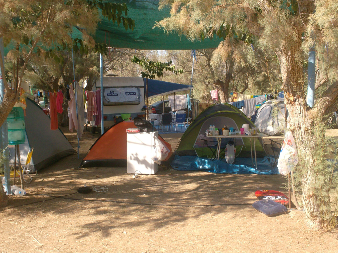 Camping Methoni