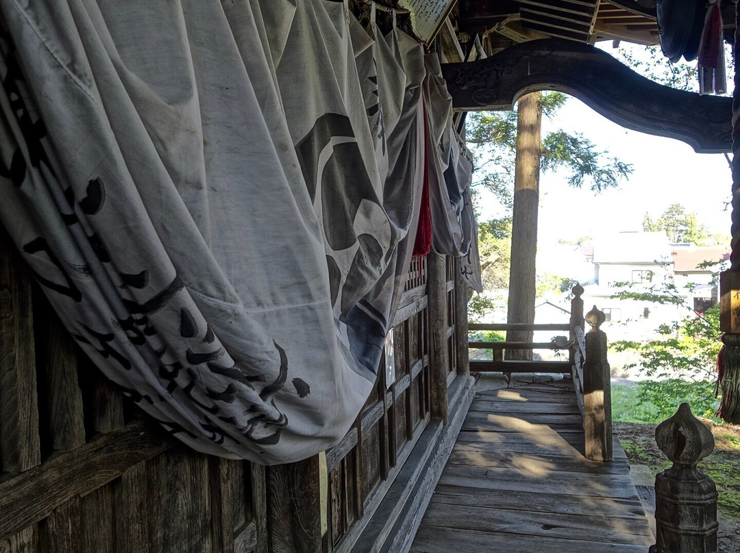 Josenji Temple-会津坂下町必去景点