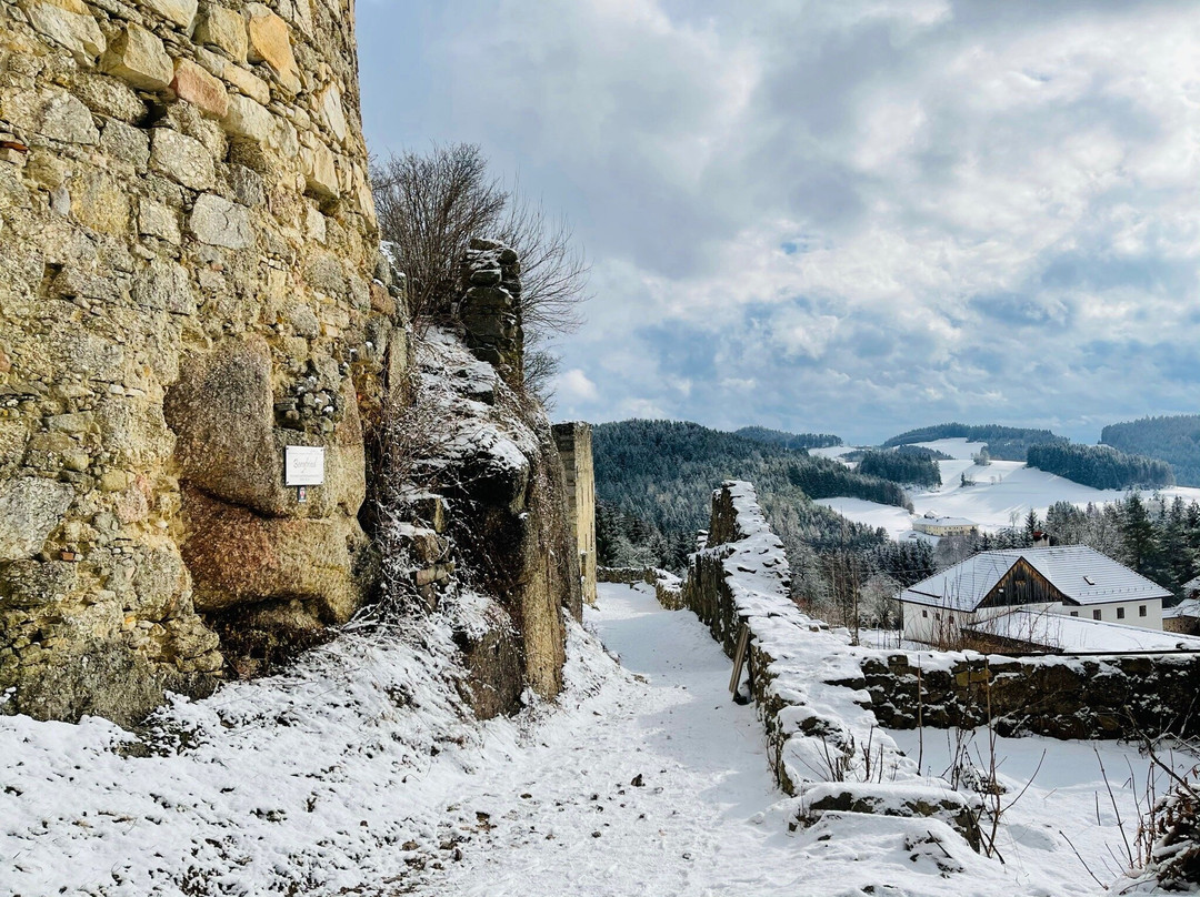 Burgruine Losenstein-Losenstein必去景点