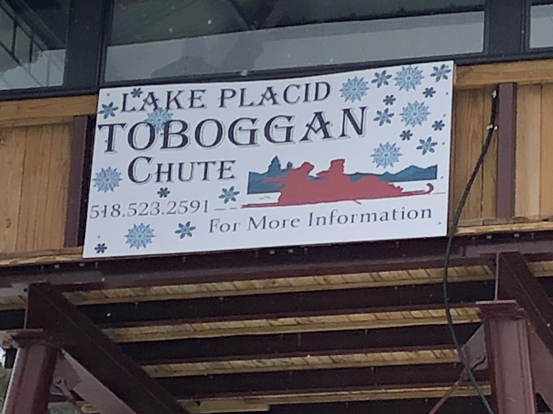 Lake Placid Toboggan Chute-普莱西德湖必去景点