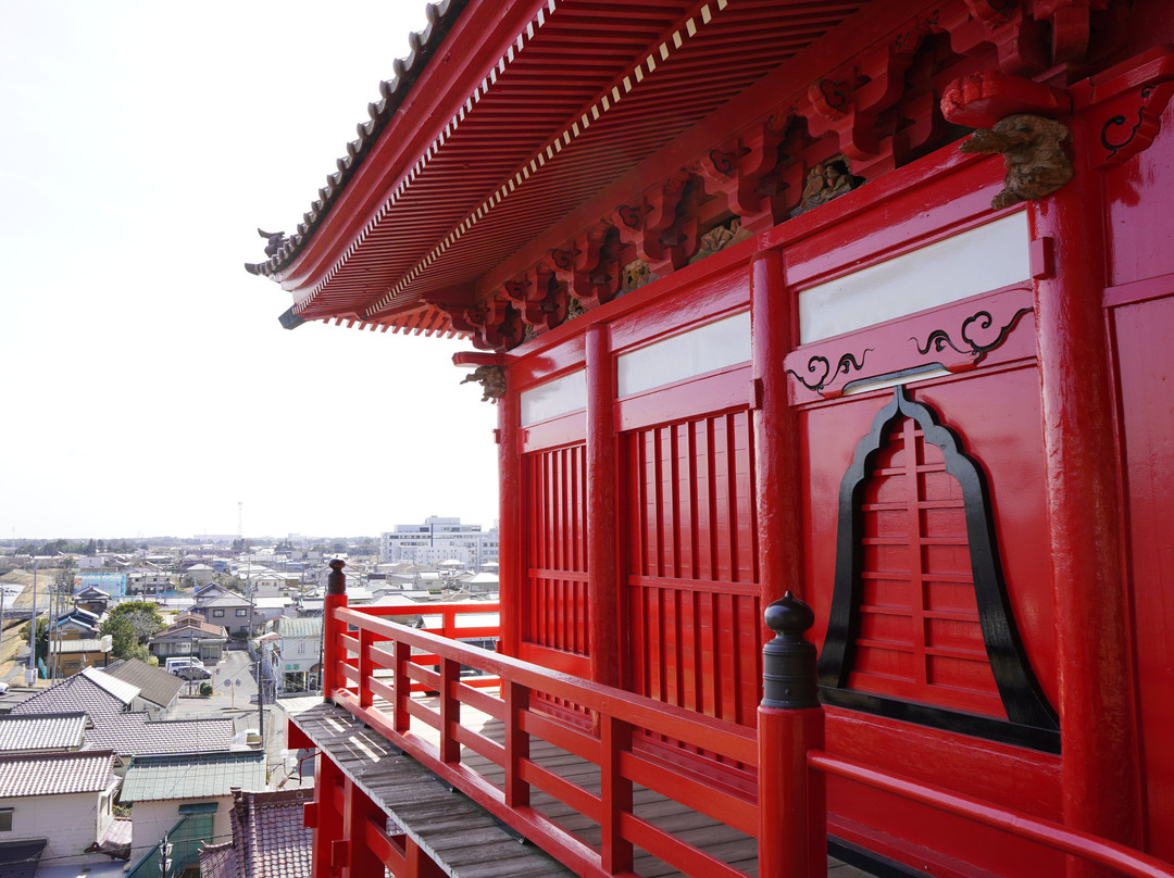 Rosetsu Fudoin Temple-山武市必去景点
