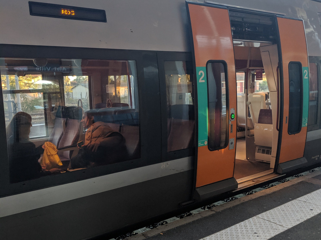 Gare d'Albi-Ville-阿尔比必去景点