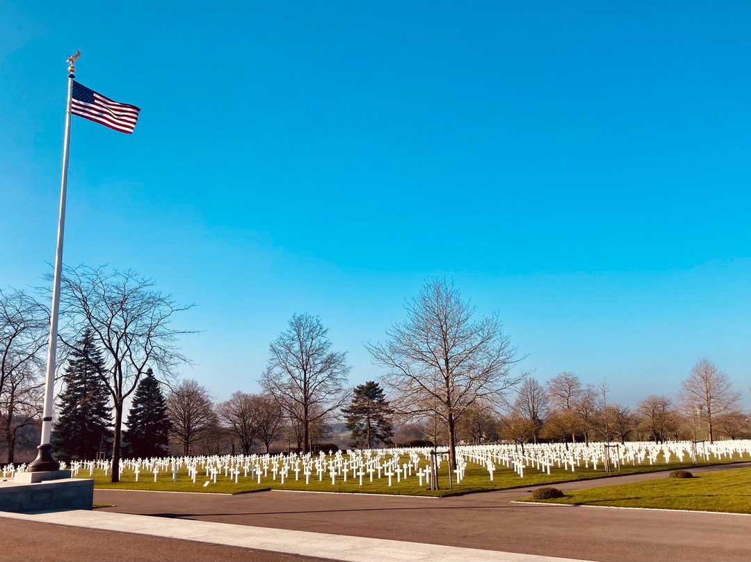 Cimetière Militaire Américain de Saint-James景点图片