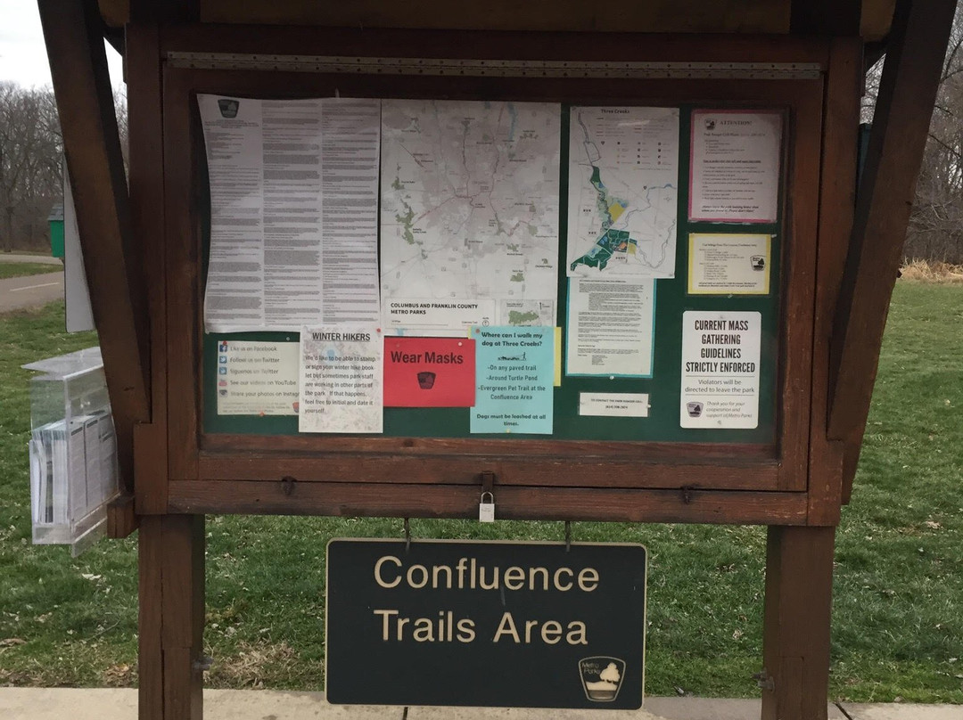 Three Creeks Metropark-Groveport必去景点