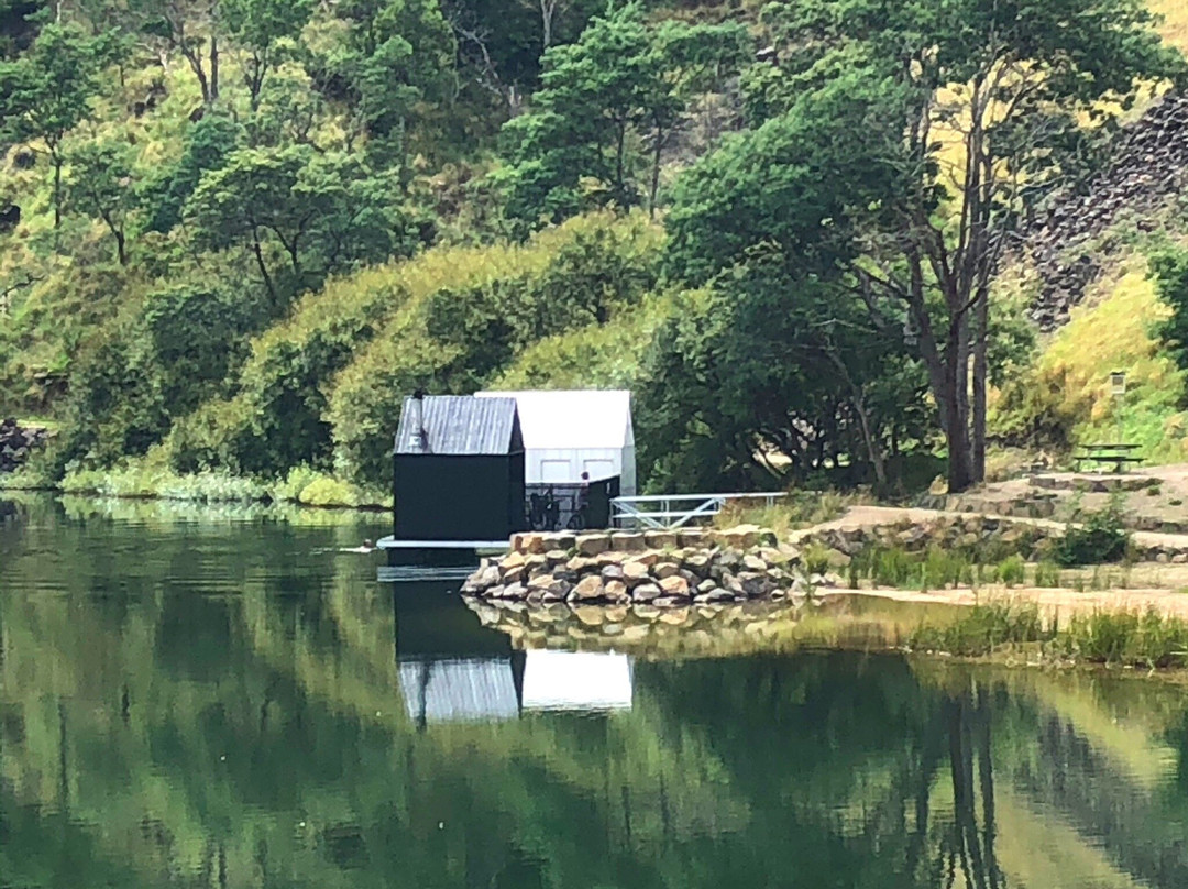 Floating Sauna Lake Derby-Derby必去景点