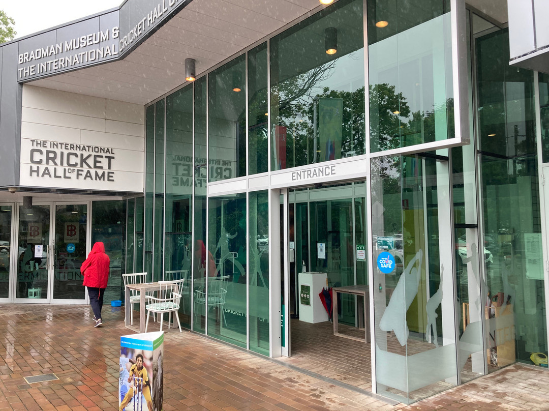 Bradman Museum-鲍勒尔必去景点