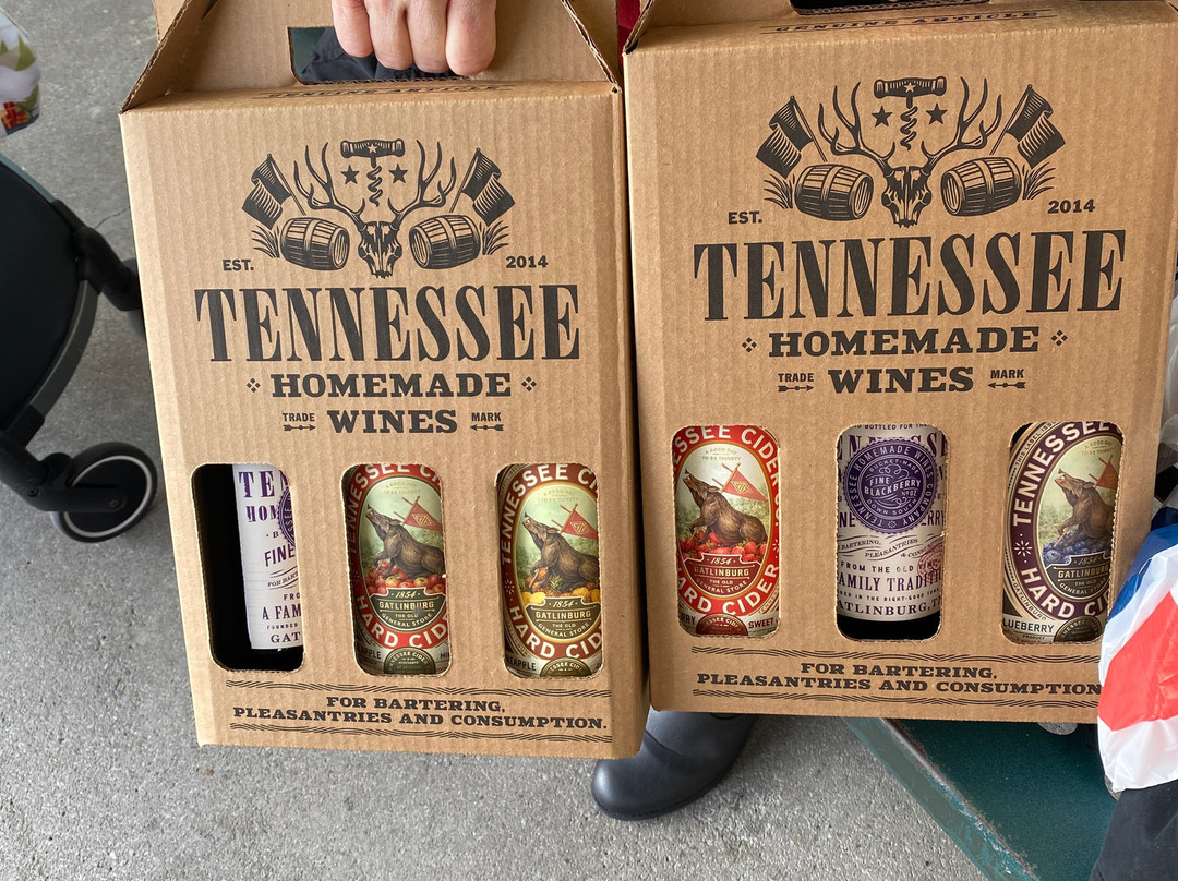 Tennessee Homemade Wines-塞维尔维尔必去景点