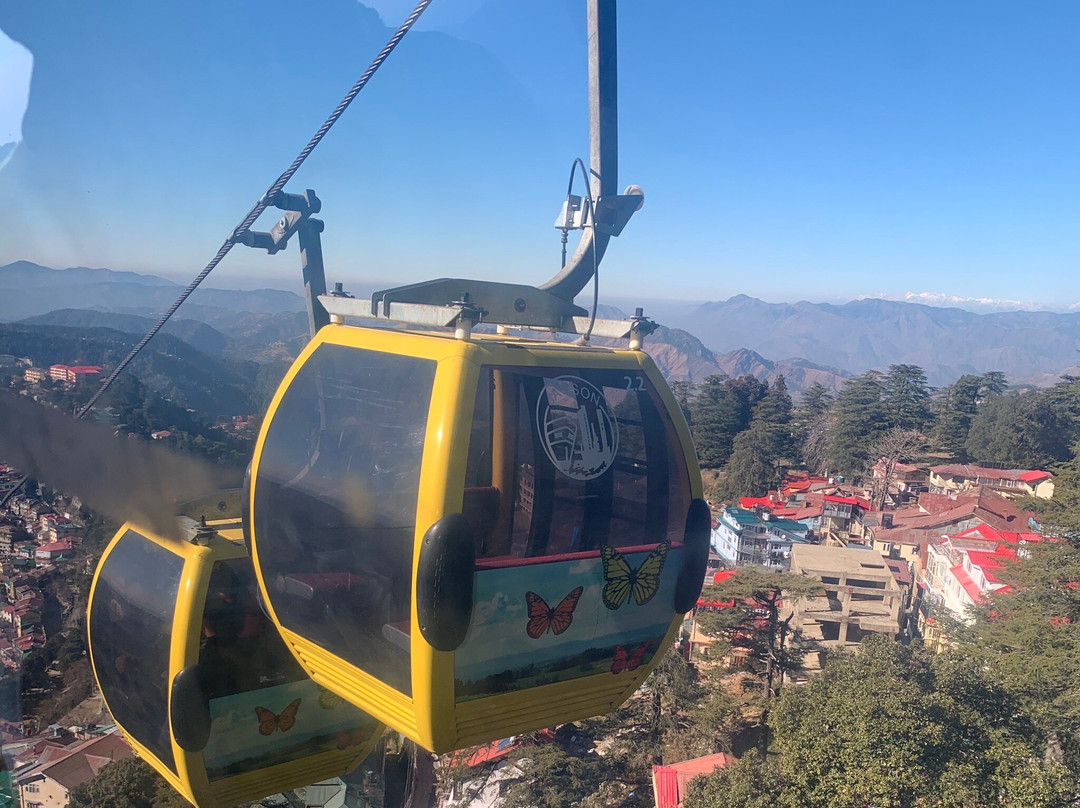 Jakhoo Hill-西姆拉必去景点