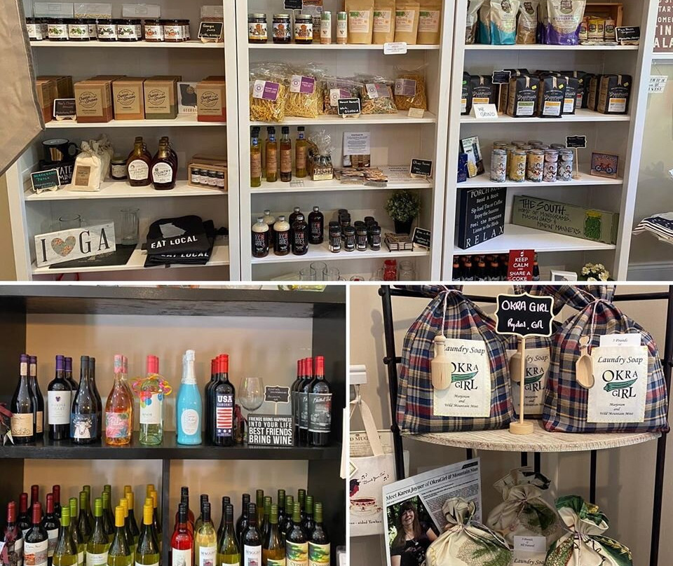 The Classic Market-Senoia必去景点