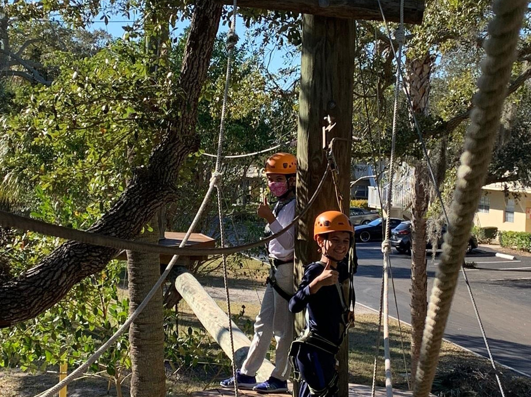 Cocoa Beach Aerial Adventures-卡纳维拉尔角必去景点